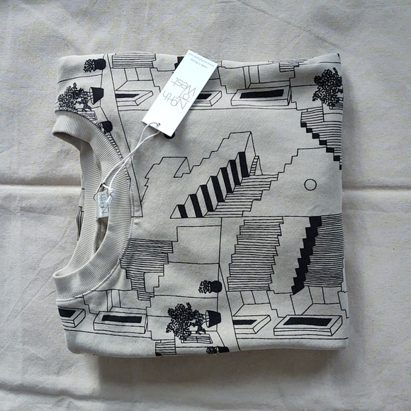 North of West Tops - North of West Max Organic Sweatshirt